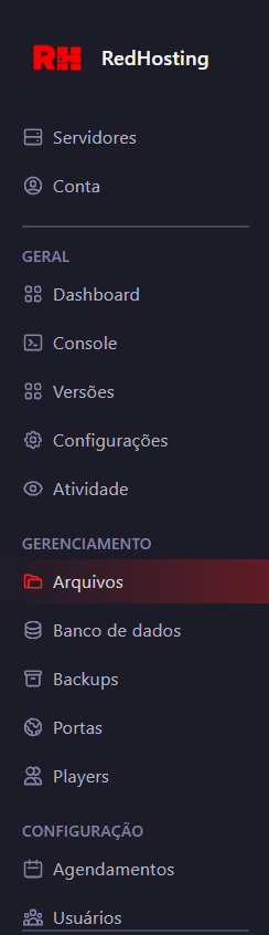 Painel - Arquivos